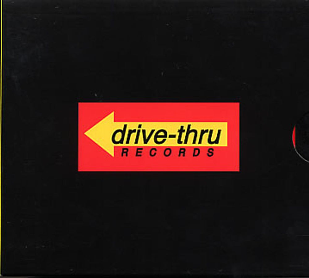 Drive Thru Drive Thru Records Box Set UK CD Album Box Set EAT033CDB