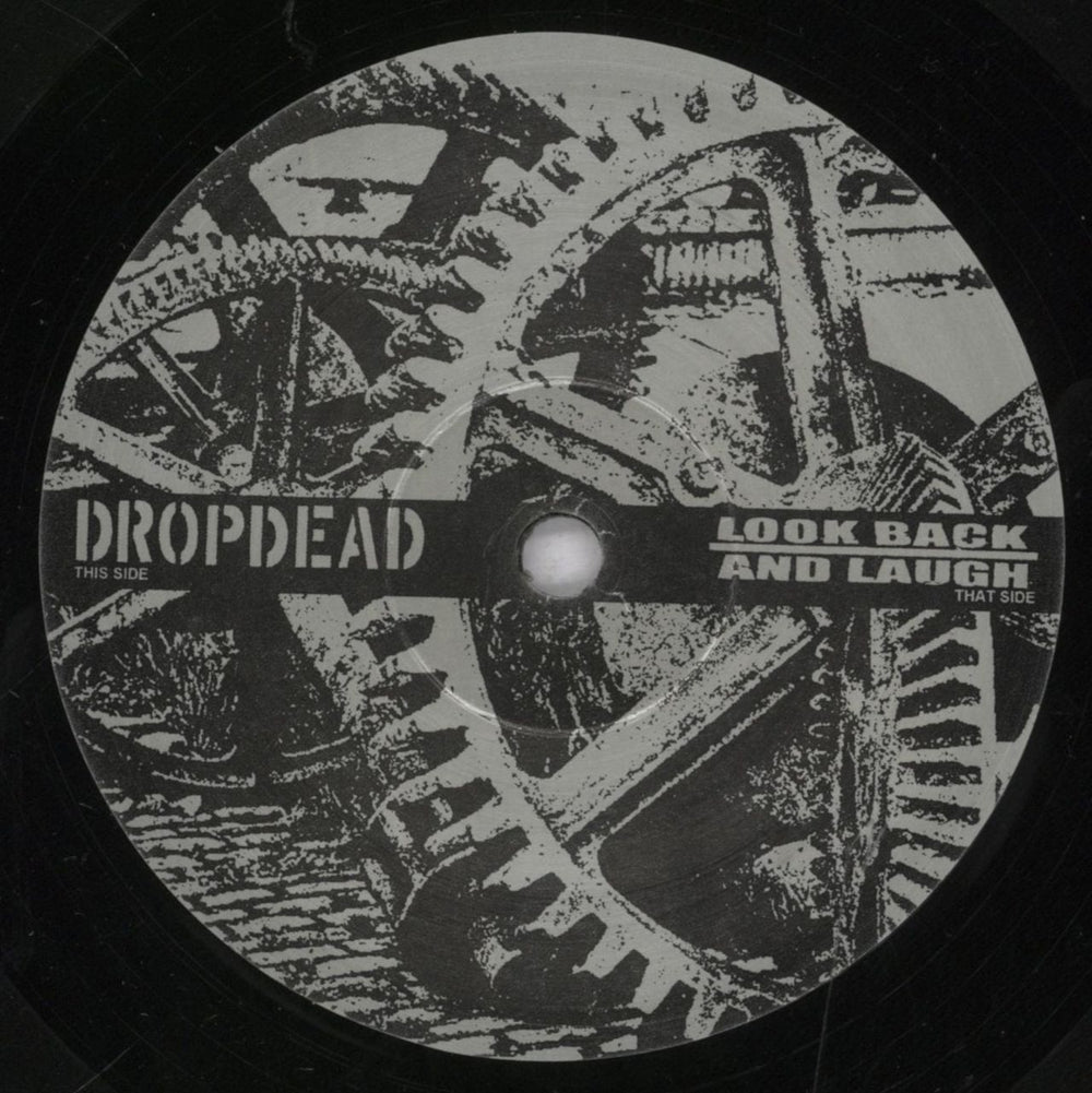 Dropdead Dropdead / Look Back And Laugh US 7" vinyl single (7 inch record / 45) 7R307DR835555