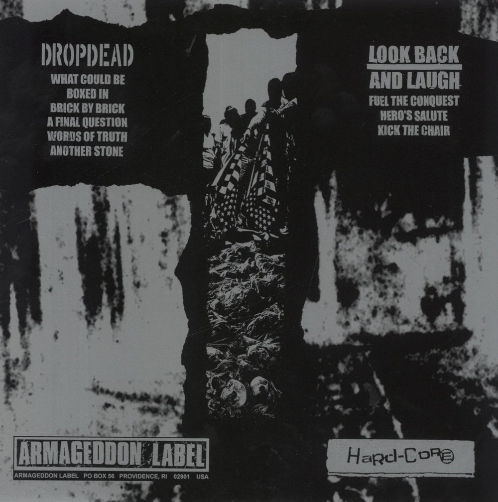 Dropdead Dropdead / Look Back And Laugh US 7" vinyl single (7 inch record / 45)