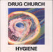 Drug Church Hygiene - Orange & Bone/ Blue Splatter Vinyl UK vinyl LP album (LP record) PNE322