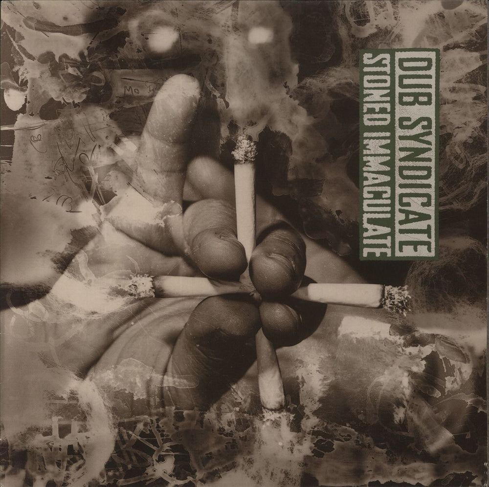Dub Syndicate Stoned Immaculate UK vinyl LP album (LP record) ON-ULP56
