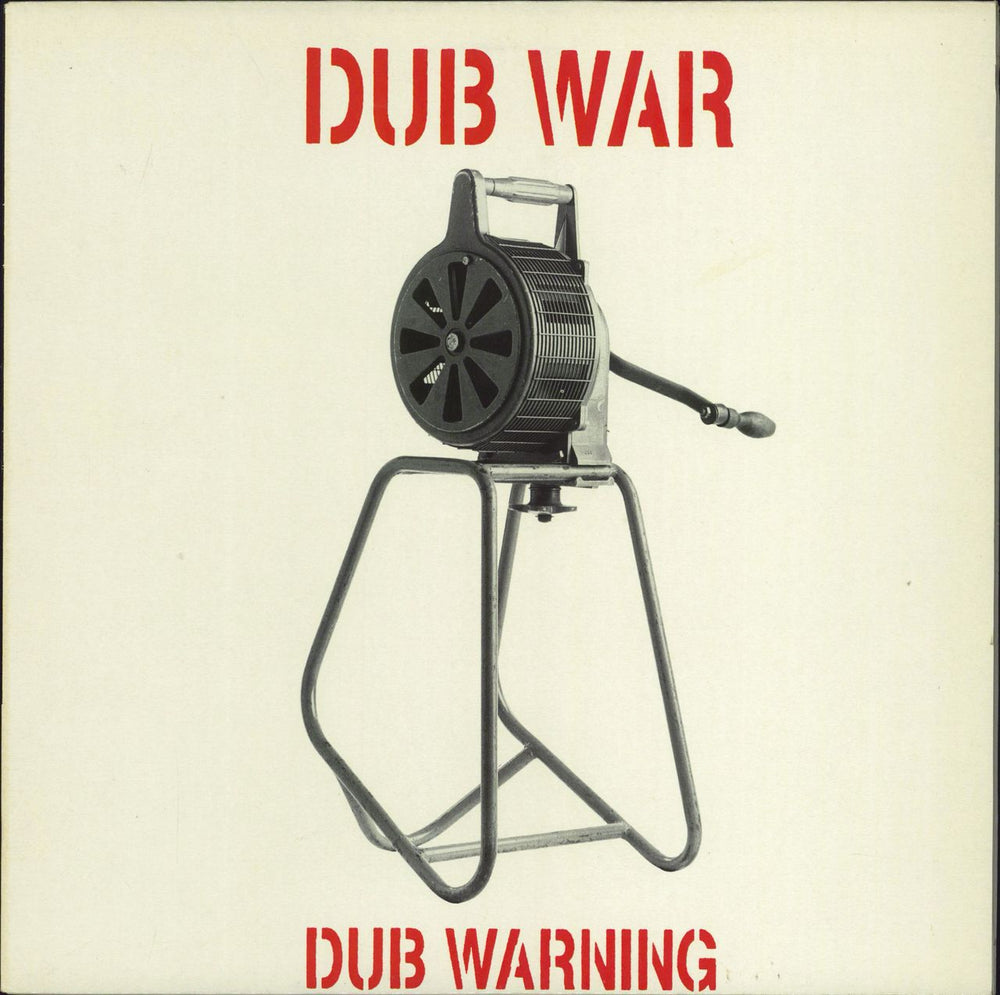 Dub War Dub Warning UK 12" vinyl single (12 inch record / Maxi-single) WOWLP37