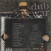 Dub War Westgate Under Fire - Red Vinyl - Autographed UK vinyl LP album (LP record) 5055006566321