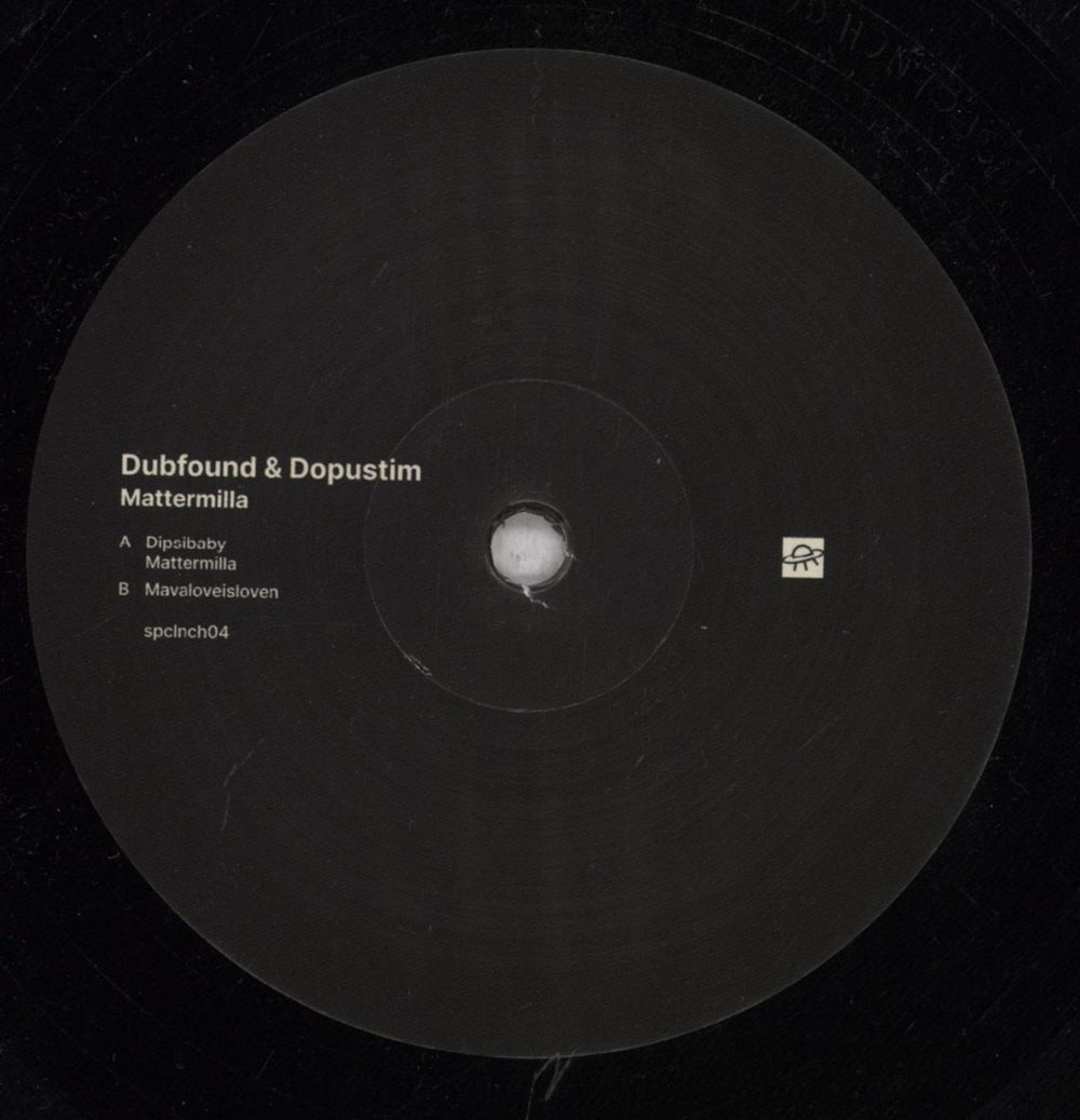 Dubfound & Dopustim Mattermilla Dutch 12" vinyl single (12 inch record / Maxi-single) 61B12MA848246