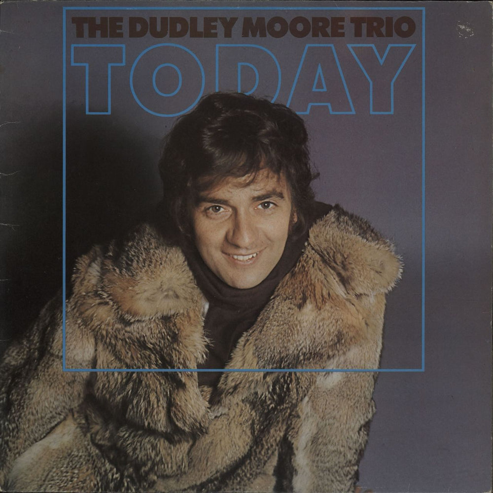 Dudley Moore Today UK vinyl LP album (LP record) K40397