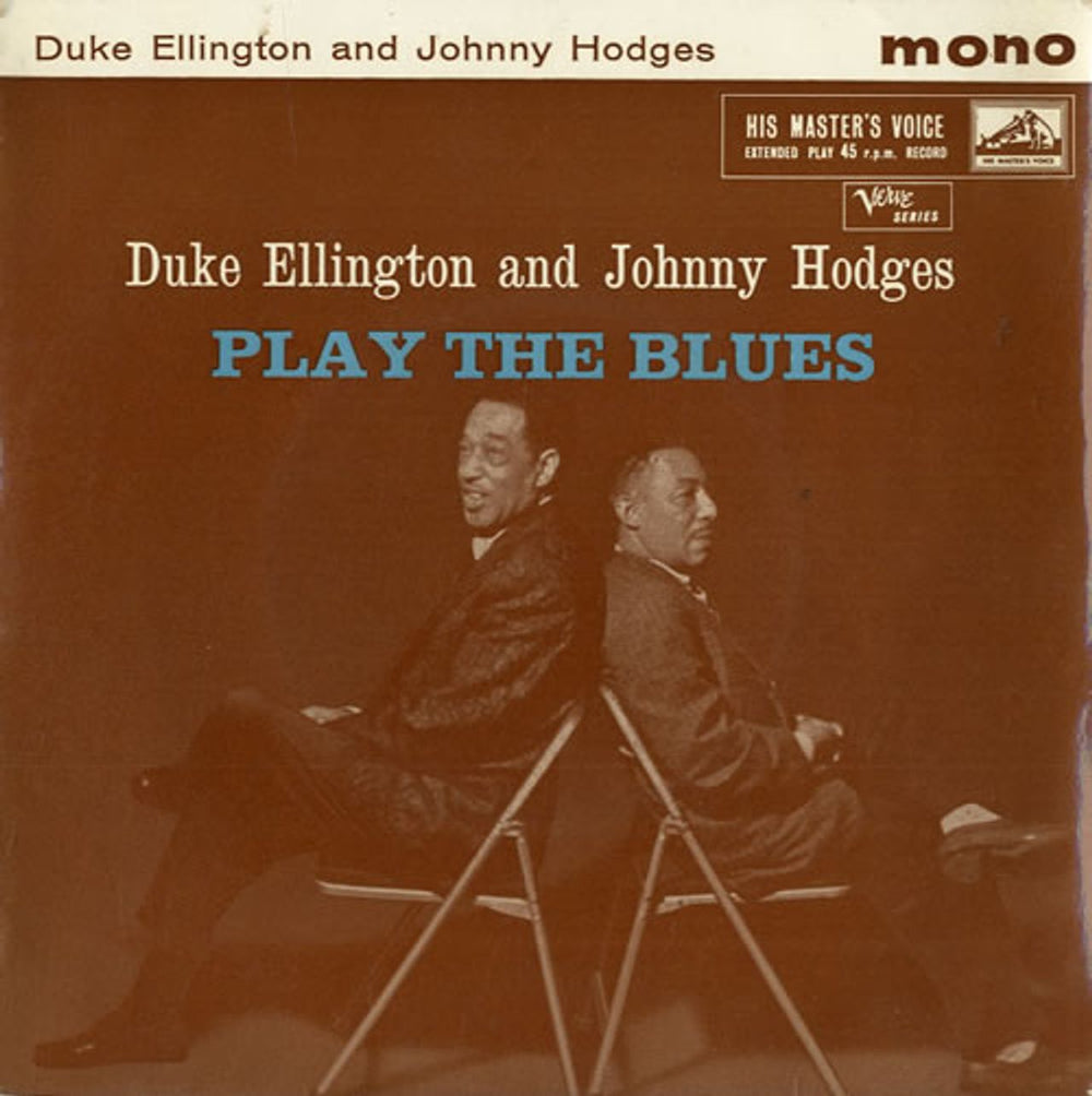 Duke Ellington & Johnny Hodges Play The Blues EP UK 7" vinyl single (7 inch record / 45) 7EG8633