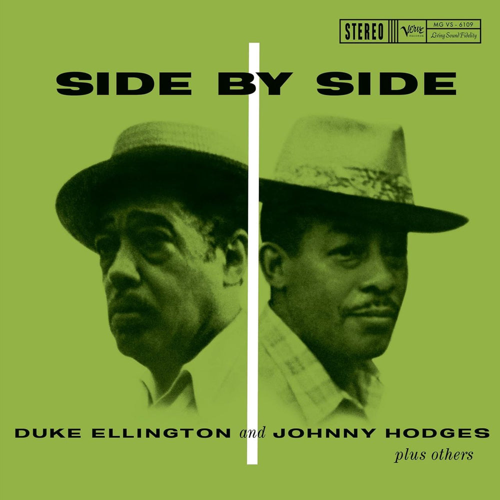 Duke Ellington & Johnny Hodges Side By Side - Verve Acoustic Sounds Series 180 Gram - Sealed US vinyl LP album (LP record) D5MLPSI862609