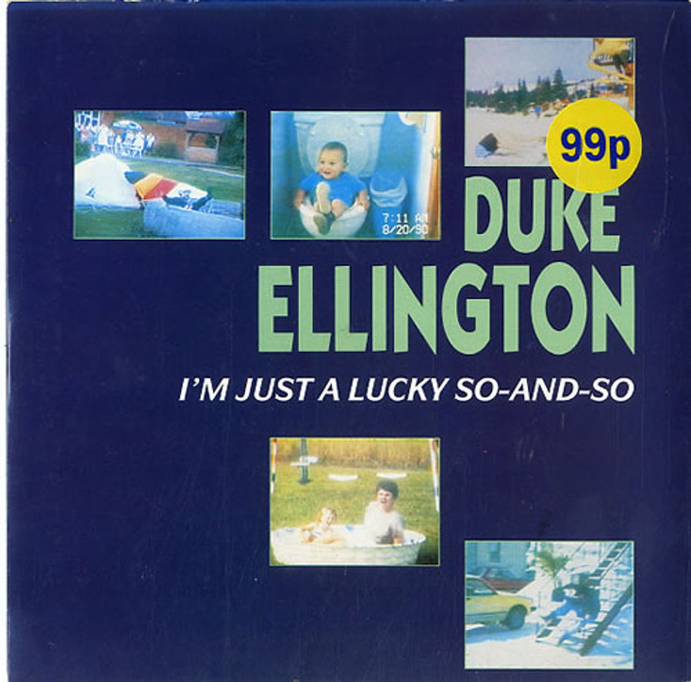 Duke Ellington I'm Just A Lucky So-And-So UK 7" vinyl single (7 inch record / 45) PB49197