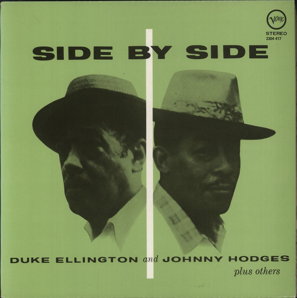 Duke Ellington Side By Side French vinyl LP album (LP record) 2304417