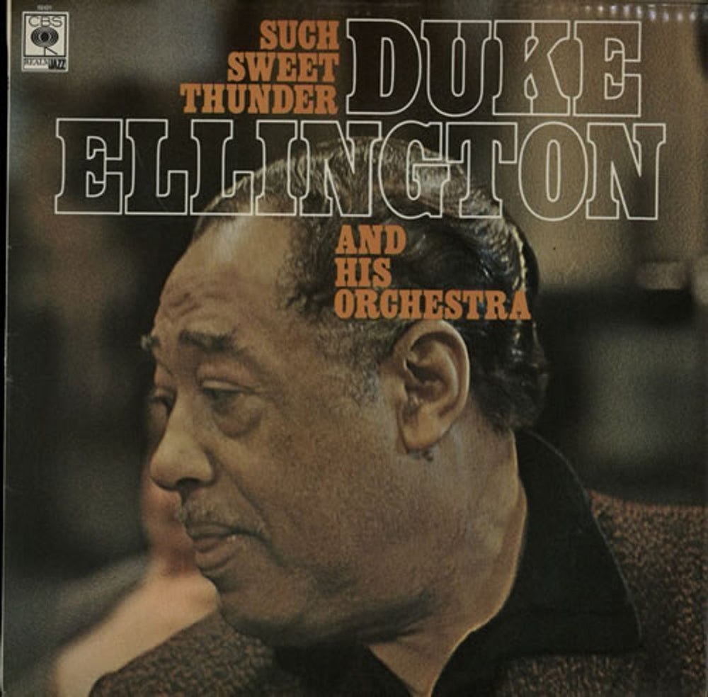 Duke Ellington Such Sweet Thunder UK vinyl LP album (LP record) 52421