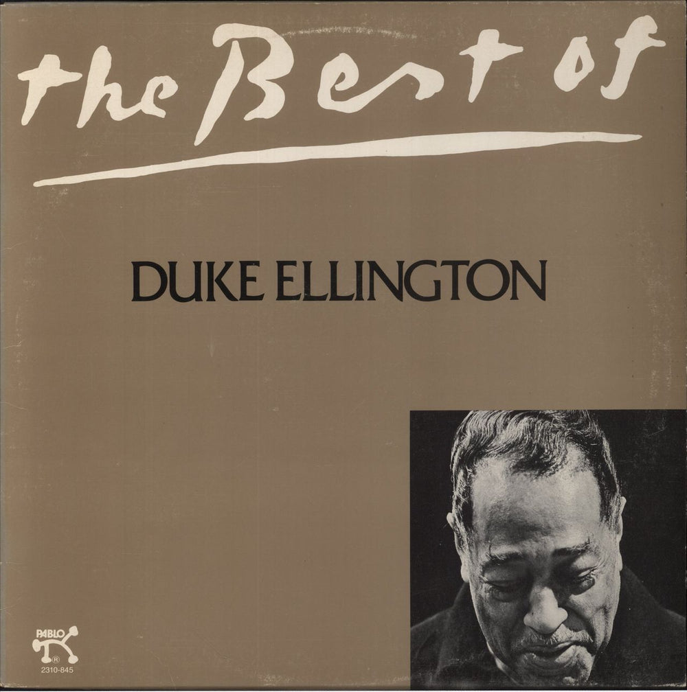 Duke Ellington The Best Of US vinyl LP album (LP record) 2310-845
