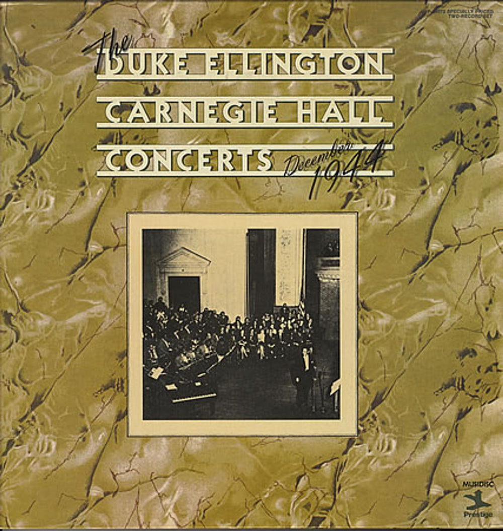 Duke Ellington The Duke Ellington Carnegie Hall Concerts - December 1944 French 2-LP vinyl record set (Double LP Album) 24073