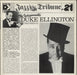 Duke Ellington The Indispensable Volumes 1/2 German 2-LP vinyl record set (Double LP Album) NL89749(2)