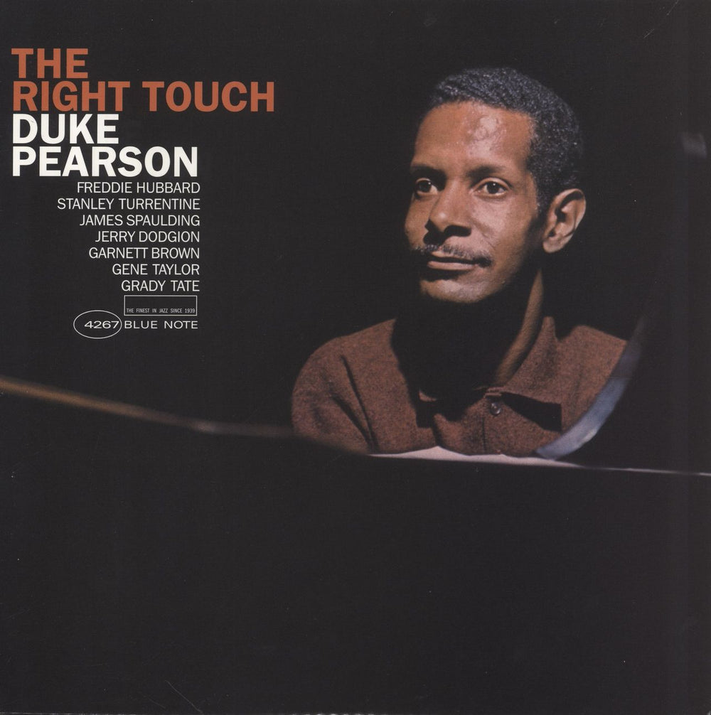 Duke Pearson The Right Touch US vinyl LP album (LP record) B0034577-01