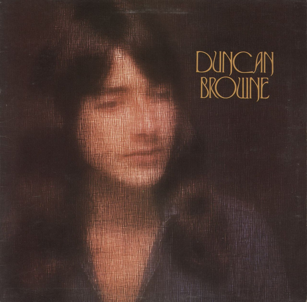 Duncan Browne Duncan Browne - VG UK vinyl LP album (LP record) SRKA6754