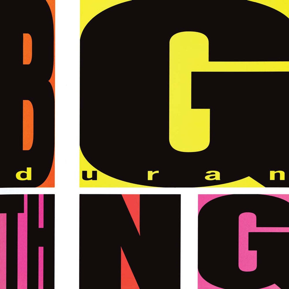 Duran Duran Big Thing - Newly Cut For Vinyl At Abbey Road Studios - Sealed UK vinyl LP album (LP record) 5054197640919