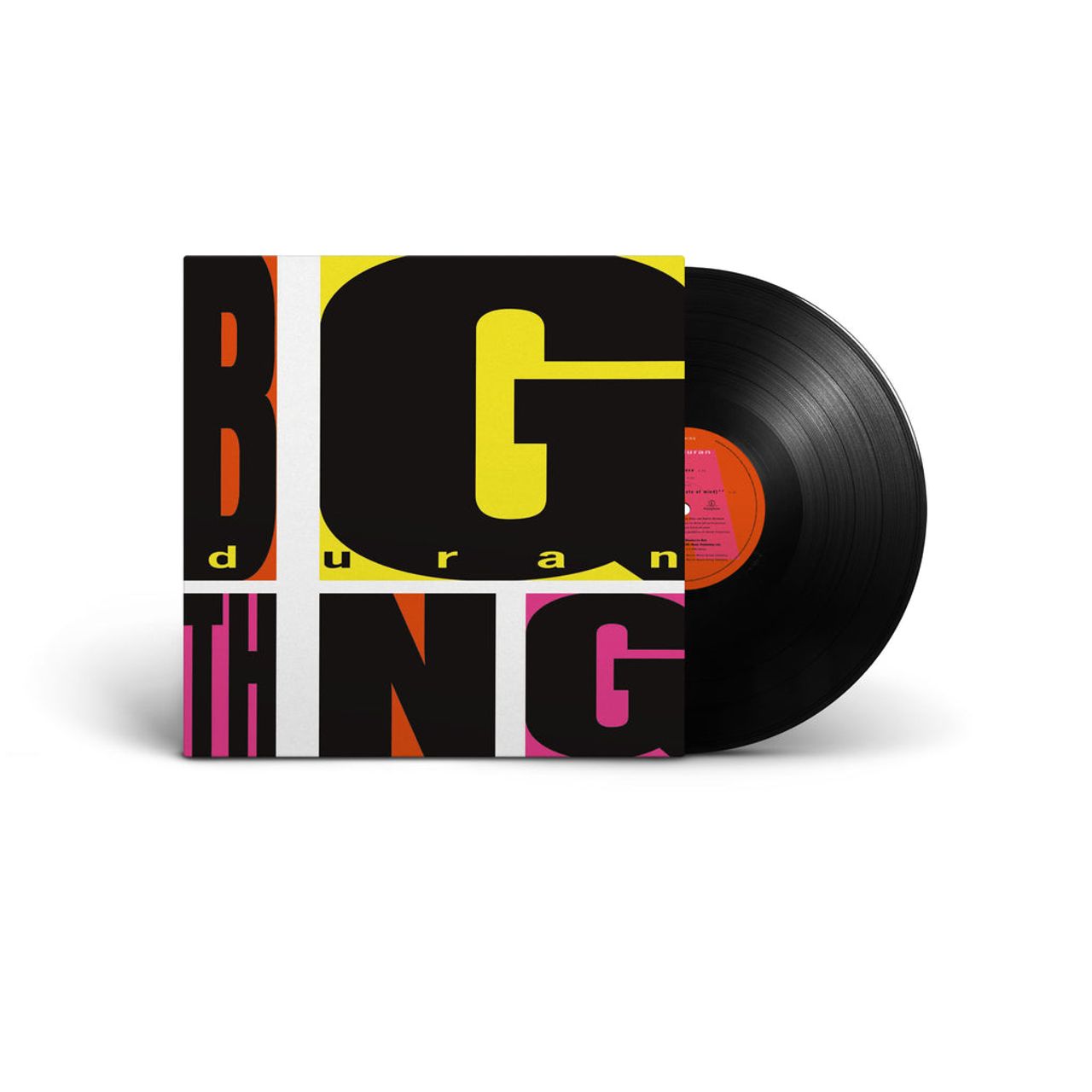 Duran Duran Big Thing - Newly Cut For Vinyl At Abbey Road Studios - Se —  RareVinyl.com