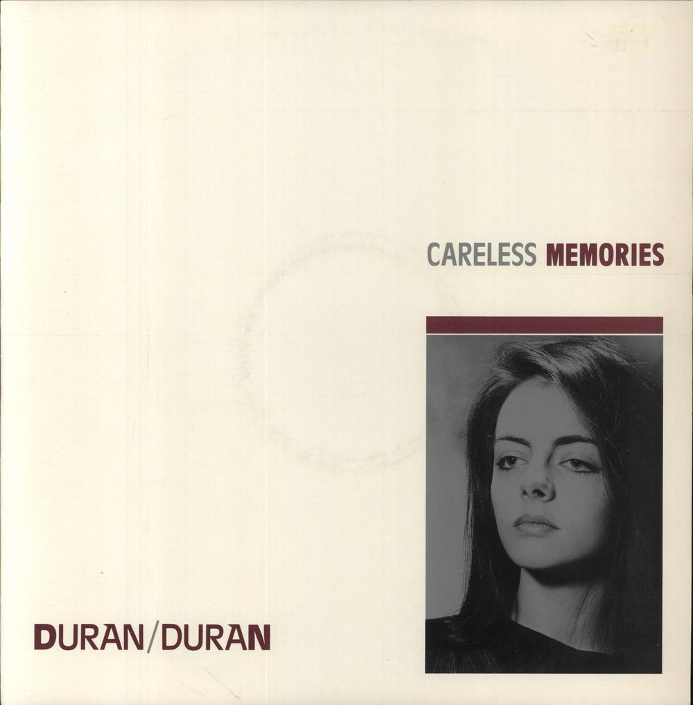 Duran Duran Careless Memories UK 12" vinyl single (12 inch record / Maxi-single) 12EMI5168