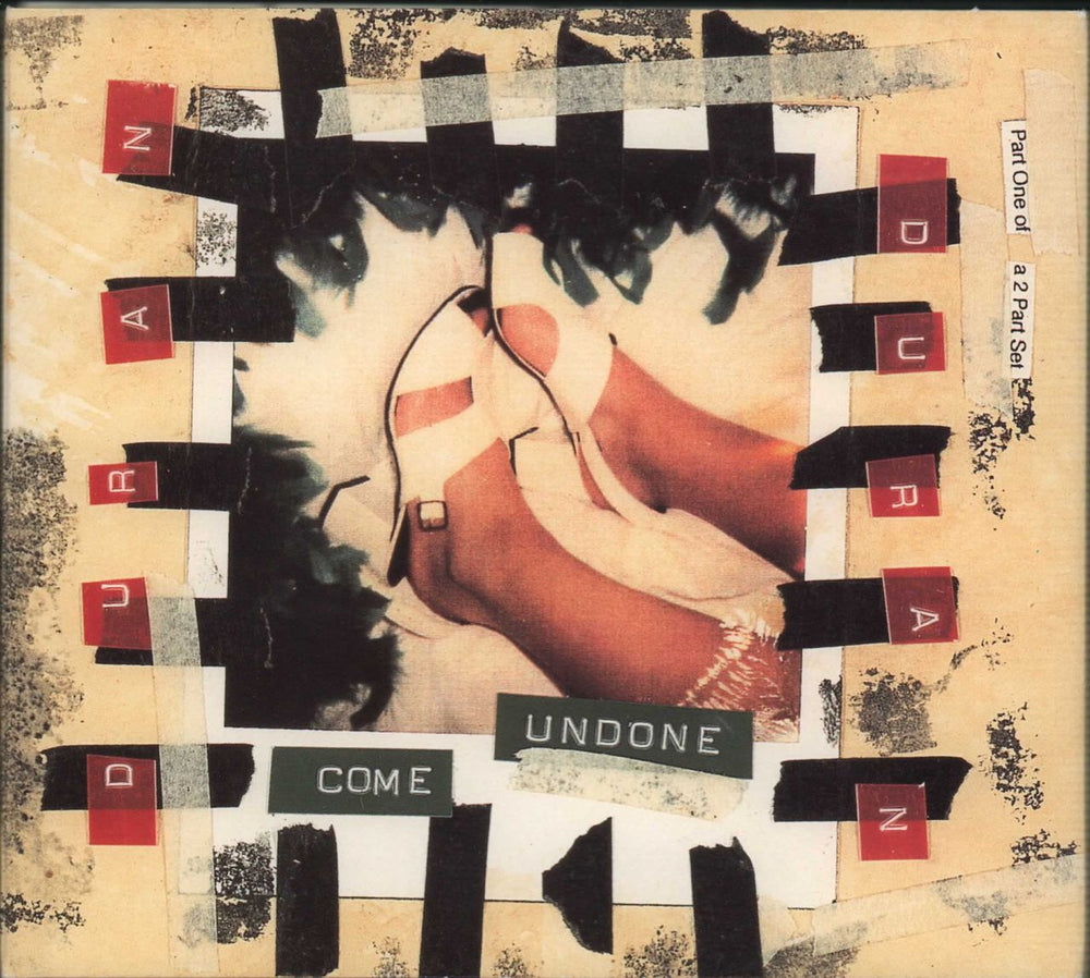Duran Duran Come Undone - Both Parts in Digipak UK 2-CD single set (Double CD single) CDDD/S17