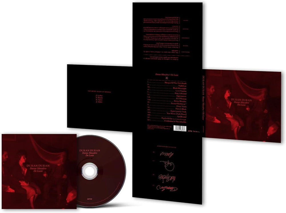 Duran Duran Danse Macabre | De Luxe + Bonus Tracks - Sealed UK CD album (CDLP) 964083032