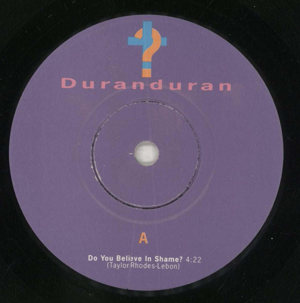 Duran Duran Do You Believe In Shame - Complete Triple Pack UK 7" vinyl single (7 inch record / 45) DDN07DO17676
