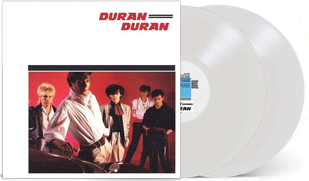 Duran Duran Duran Duran - NAD2020 - White Vinyl - Sealed UK 2-LP vinyl record set (Double LP Album) 0190295195335