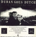 Duran Duran Duran Goes Dutch US Promo 12" vinyl single (12 inch record / Maxi-single) SPRO-79097/8