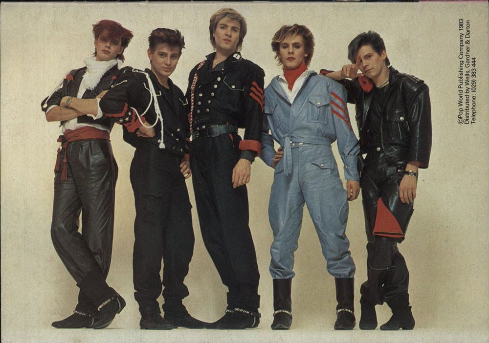 Duran Duran From A to Z UK magazine