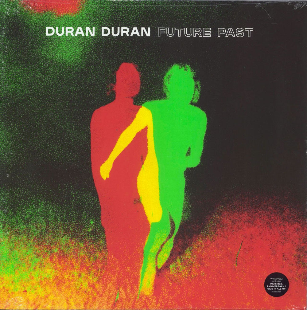 Duran Duran Future Past - White Vinyl - Sealed UK vinyl LP album (LP record) 538693651