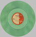 Duran Duran Las Chicas En Pelicula (Girls On Film) - Green Vinyl Colombian Promo 12" vinyl single (12 inch record / Maxi-single) DDN12LA254171