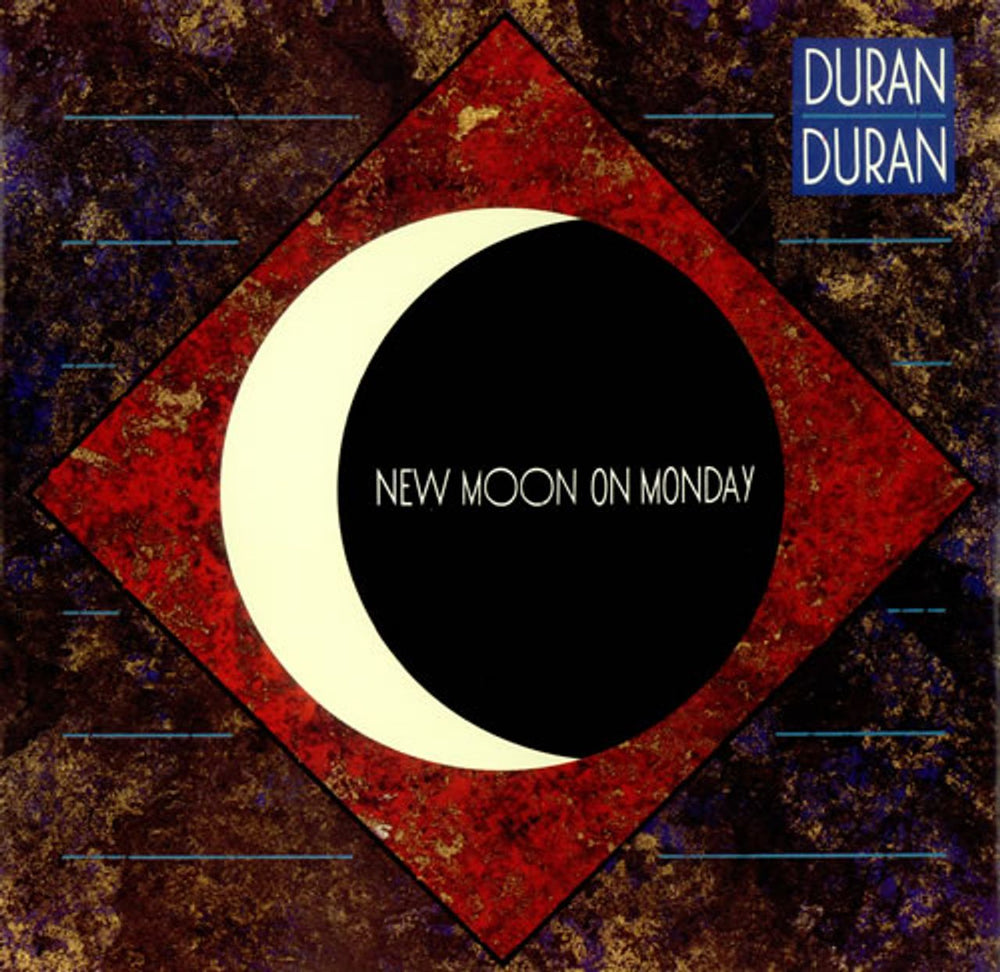 Duran Duran New Moon On Monday UK 12" vinyl single (12 inch record / Maxi-single) 12DURAN1