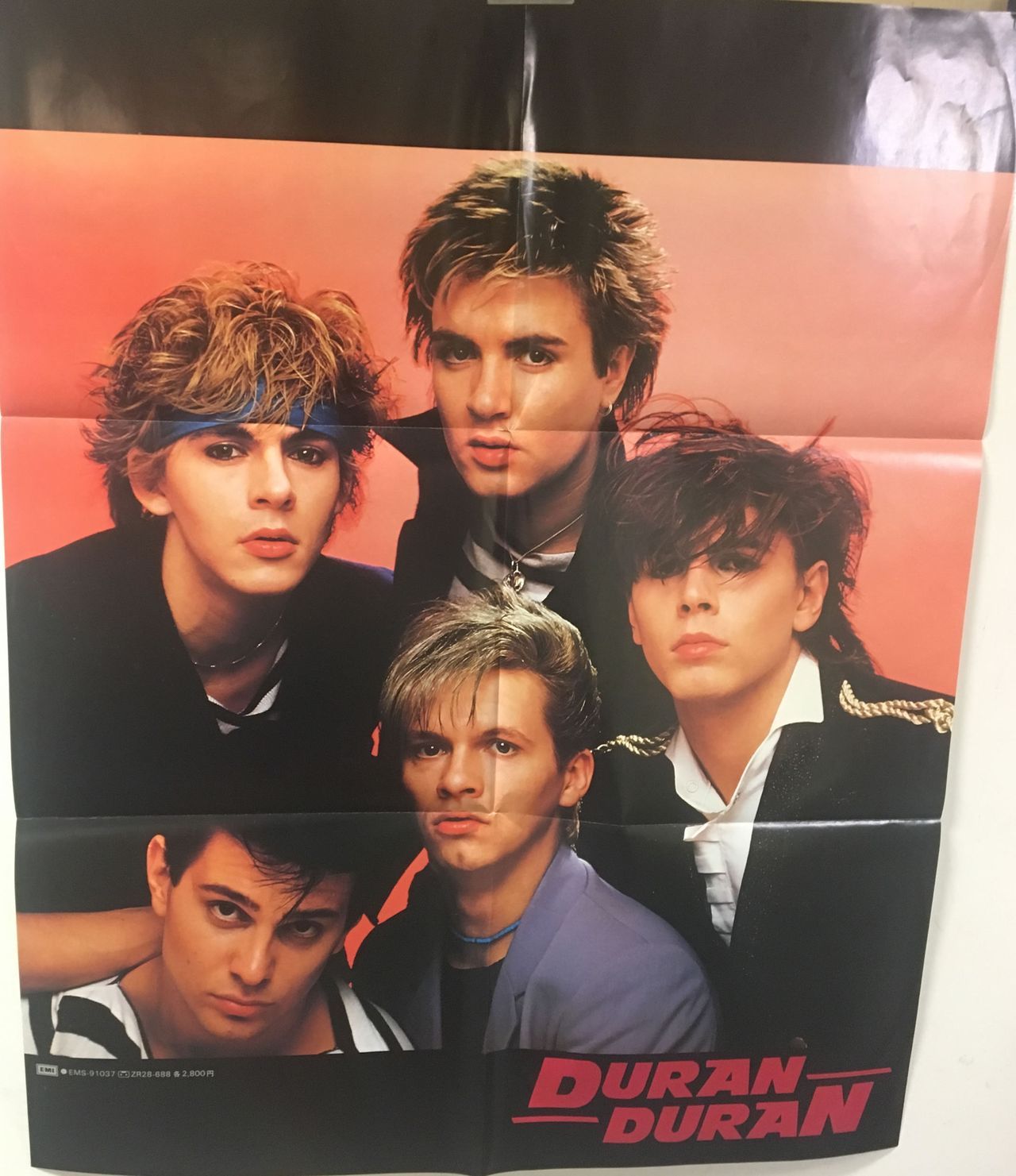 Duran Duran / Rio (LPレコード）国内盤 EMS-91037 Duran Duran Rio +