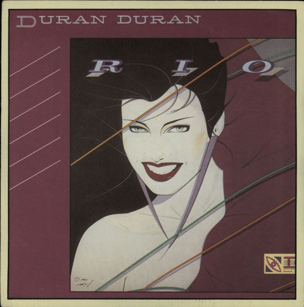 Duran Duran Rio UK 7" vinyl single (7 inch record / 45) EMI5346