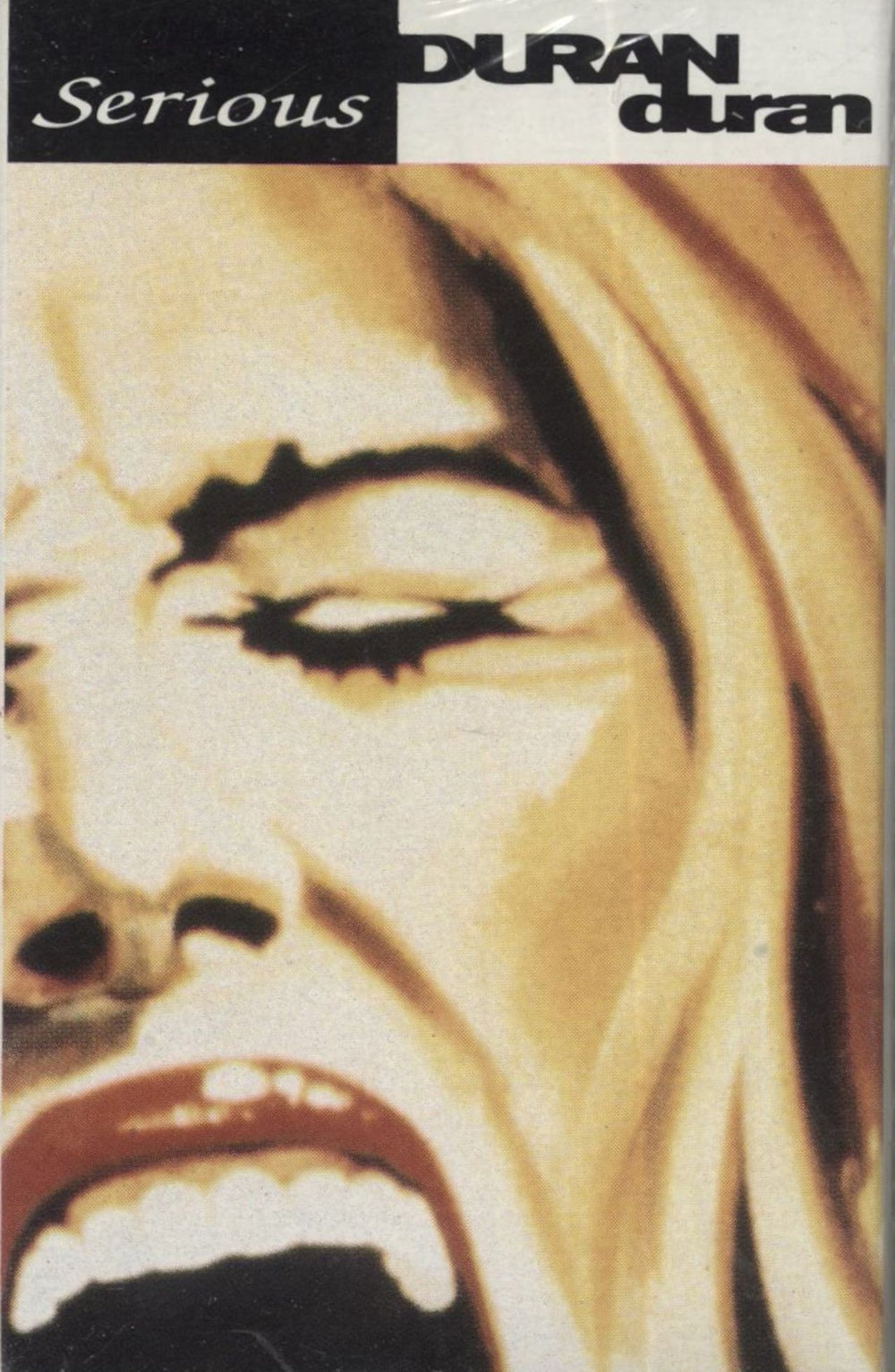 Duran Duran Serious UK cassette single 4JM-44638