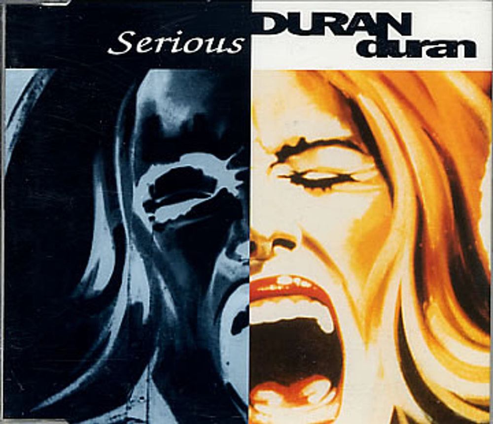 Duran Duran Serious UK CD single (CD5 / 5") CDDD15