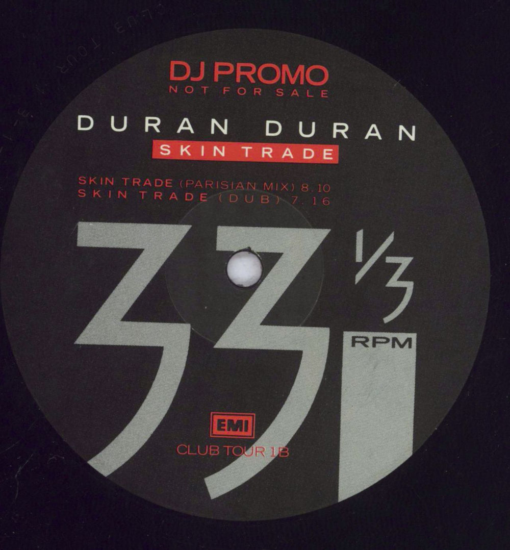 Duran Duran The Presidential Suite UK Promo 12" vinyl single (12 inch record / Maxi-single)