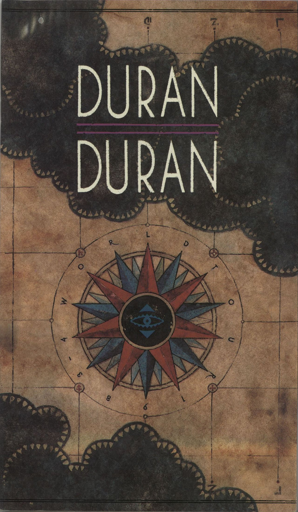 Duran Duran World Tour 1983-4 In North America US tour programme TOUR PROGRAMME