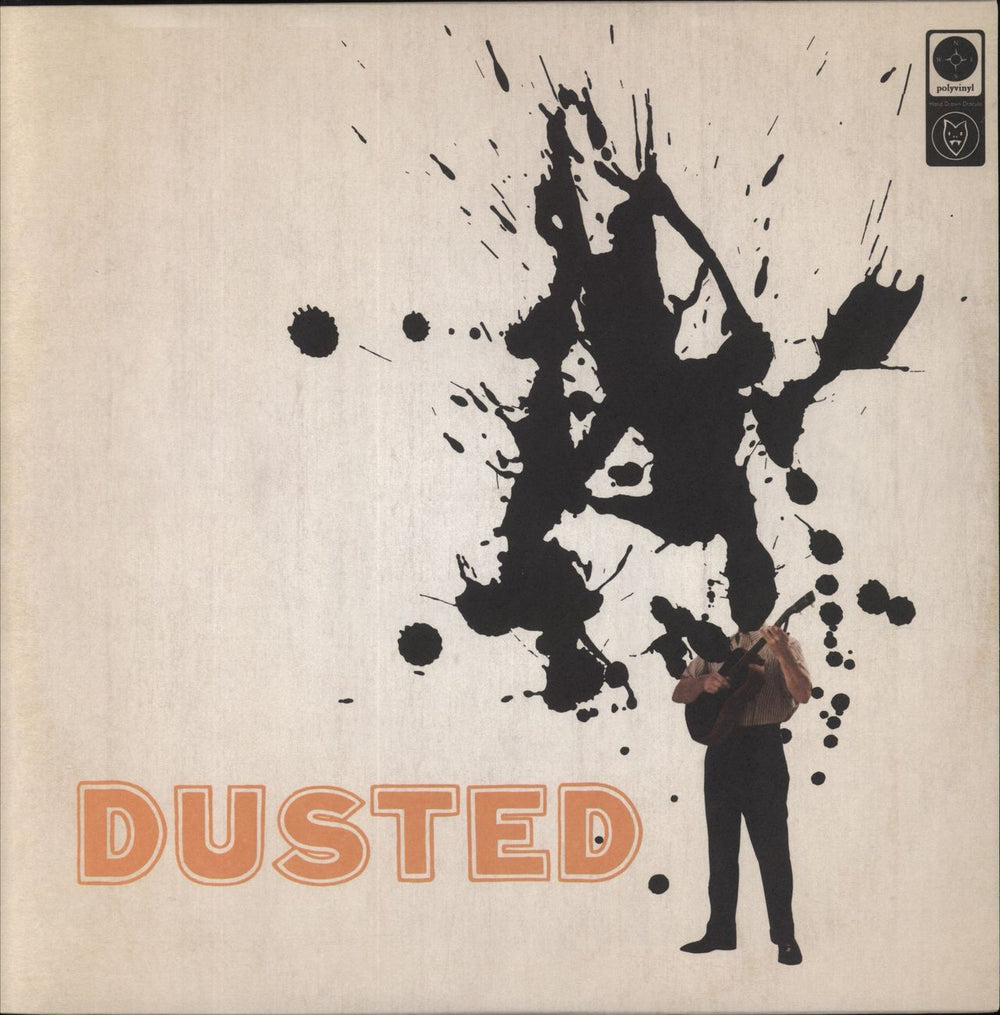 Dusted Total Dust - Maroon Vinyl US vinyl LP album (LP record) PRC-243/HDD016