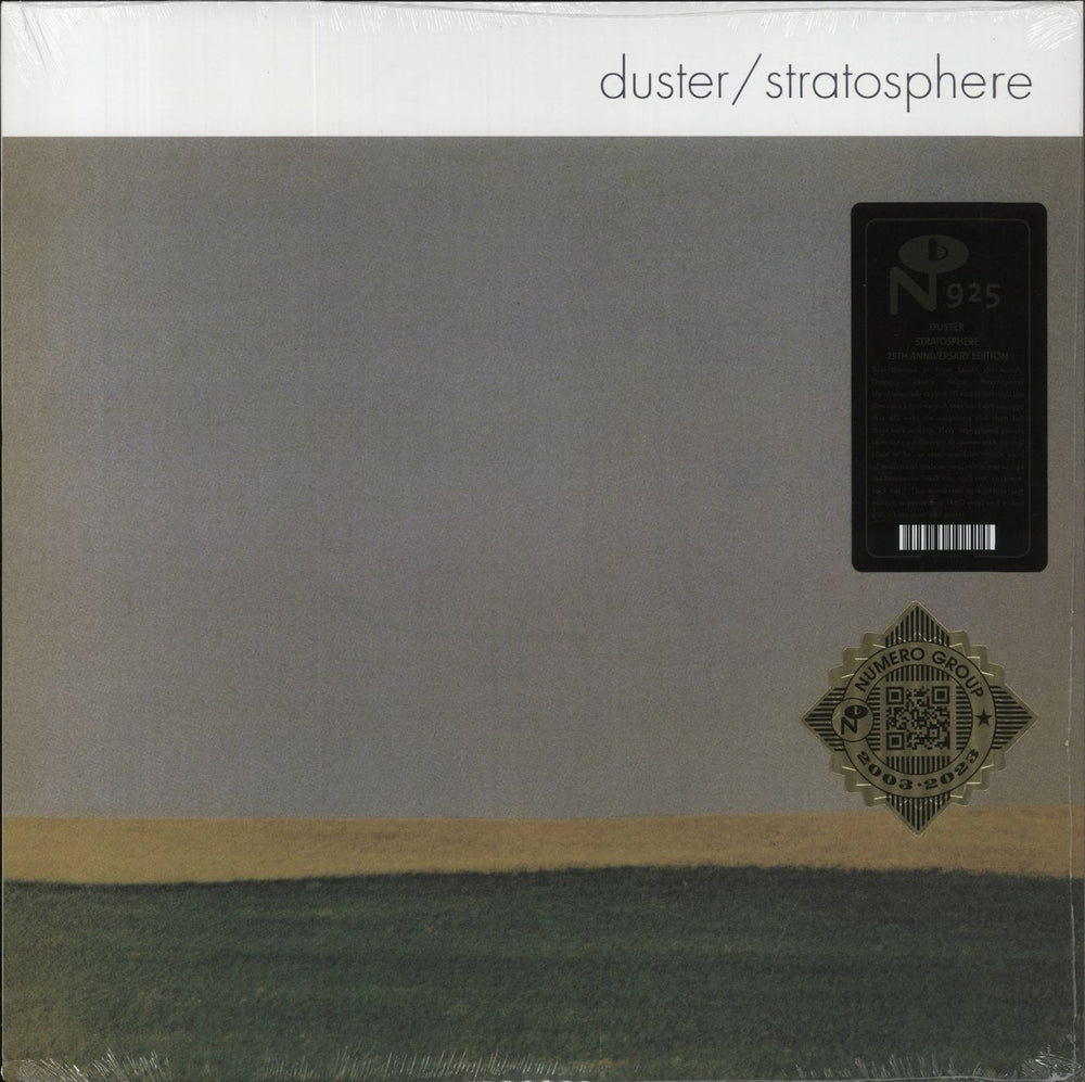 Duster Stratosphere - 180g - Sealed US vinyl LP album (LP record) NUM925