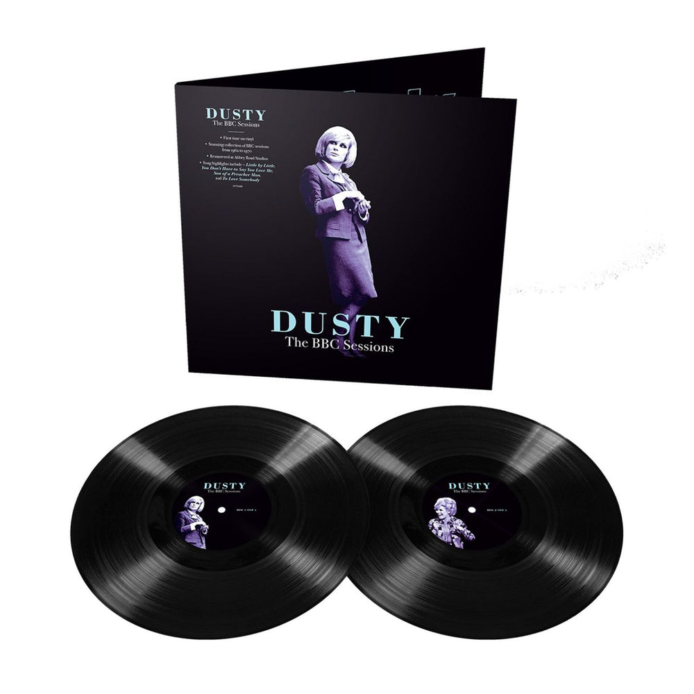 Dusty Springfield Dusty | The BBC Sessions - Remastered - Sealed UK 2-LP vinyl record set (Double LP Album) 6576408