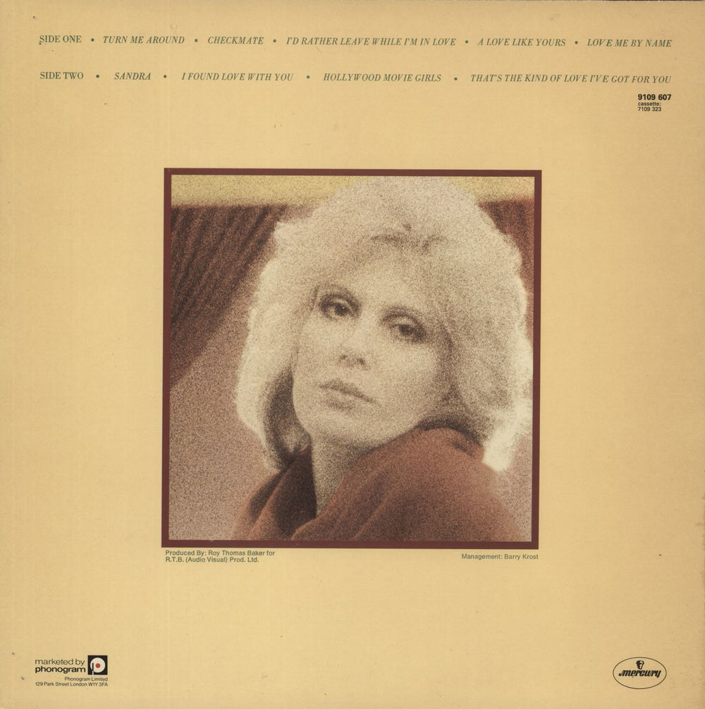 Dusty Springfield It Begins Again UK vinyl LP album (LP record)
