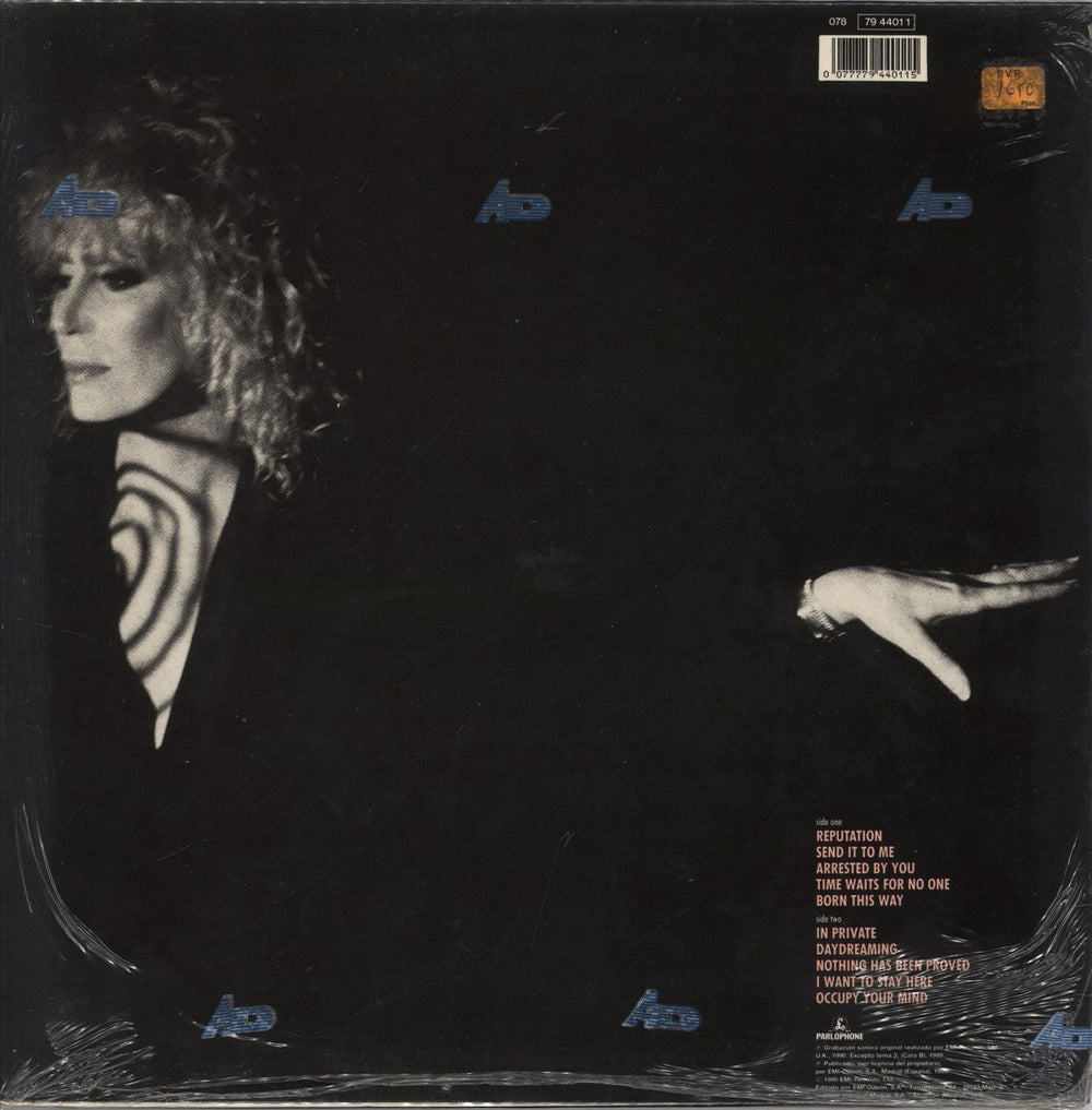 Dusty Springfield Reputation - Hype Stickered Sleeve - Sealed UK vinyl LP album (LP record) 077779440115