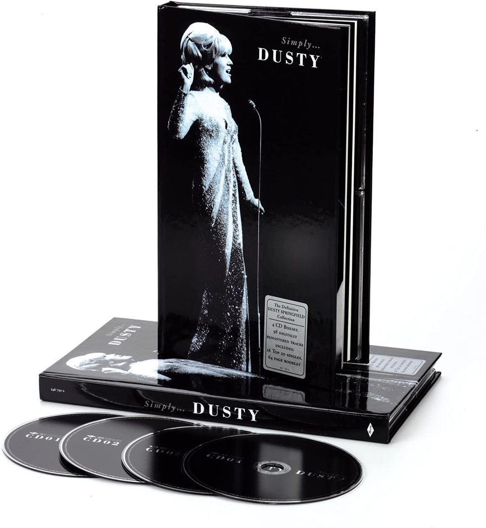 Dusty Springfield Simply... Dusty UK 4-CD album set DUS4CSI167325