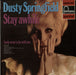 Dusty Springfield Stay Awhile UK vinyl LP album (LP record) SFL13189