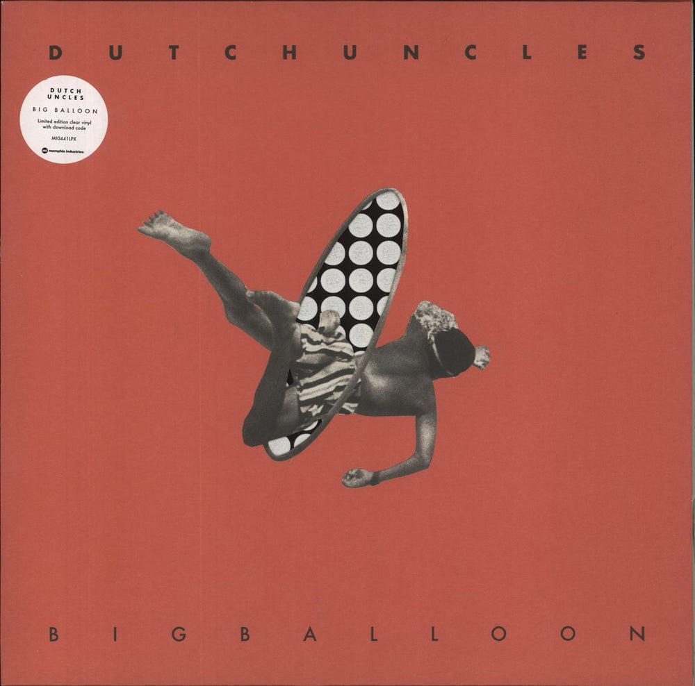 Dutch Uncles Big Balloon - Clear Vinyl UK vinyl LP album (LP record) MI0441LPX