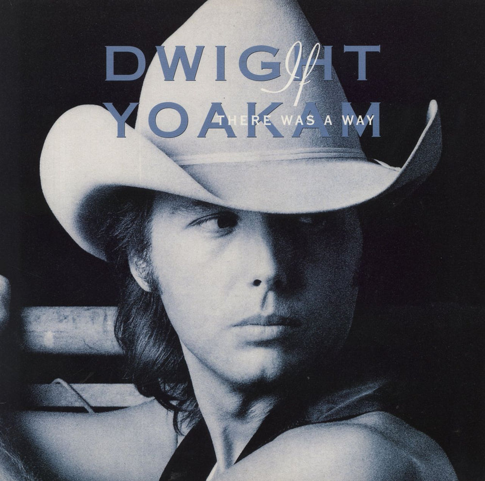 Dwight Yoakam If There Was A Way - Promo Sticker UK Promo vinyl LP album (LP record) WX392