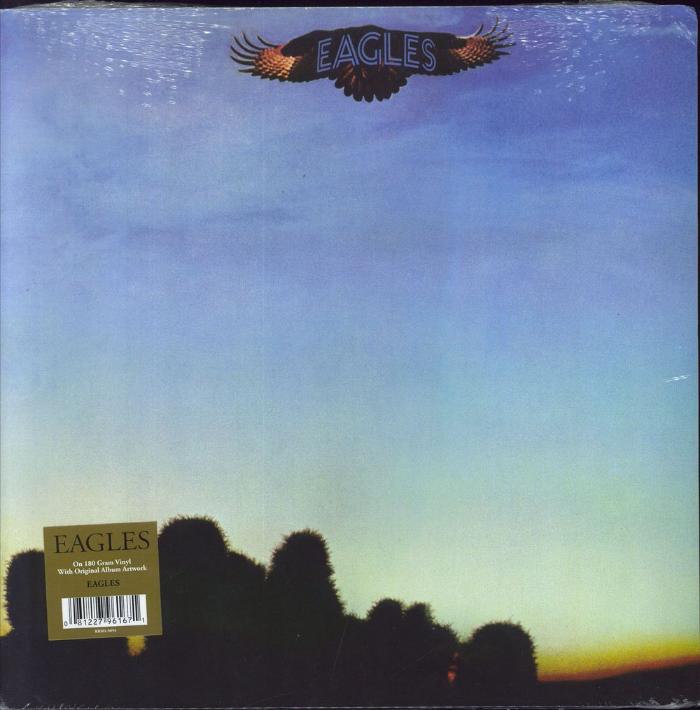 Eagles Eagles - 180 Gram Vinyl - Sealed US vinyl LP album (LP record) RRM1-5054