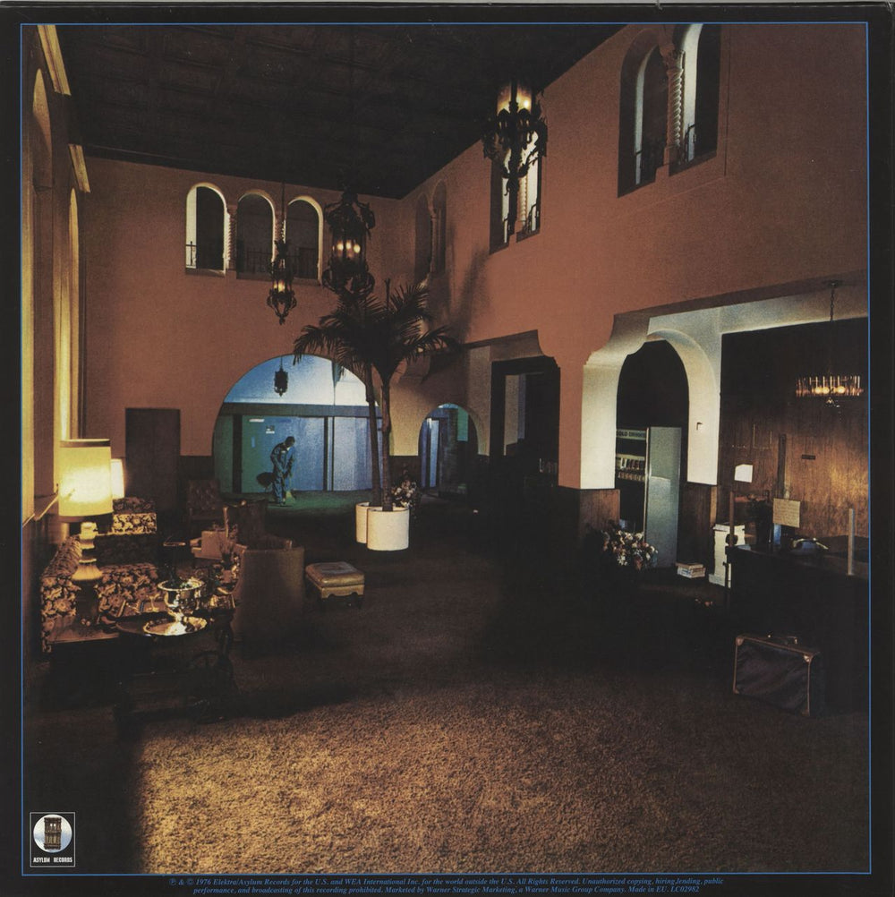 Eagles Hotel California - 180 Gram - Sealed UK vinyl LP album (LP record) 081227961619