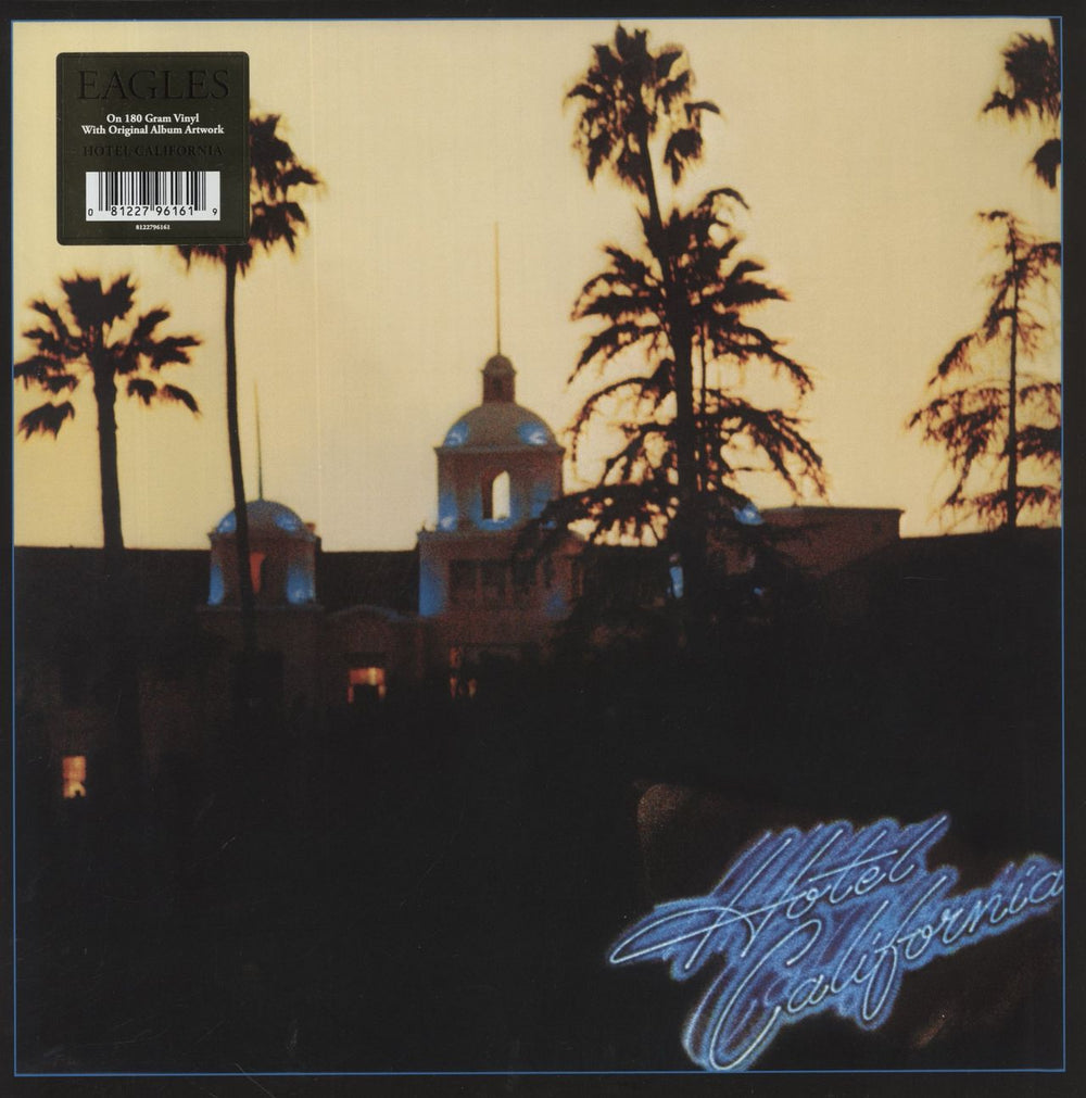 Eagles Hotel California - 180 Gram UK vinyl LP album (LP record) 8122796161