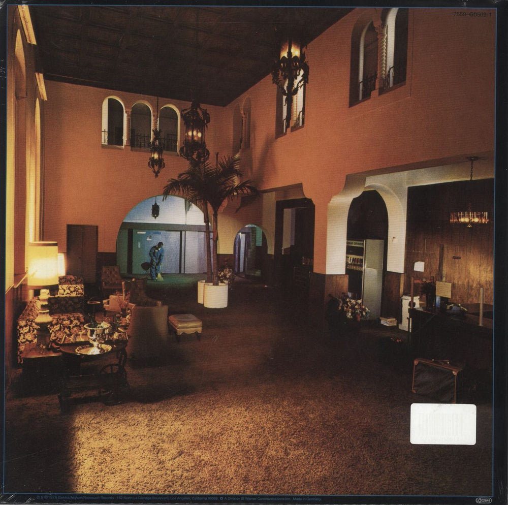 Eagles Hotel California - 180gm - Sealed German vinyl LP album (LP record) 7559-60509-1